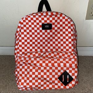 Vans Old School Checkerboard Backpack